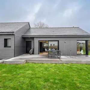 Le Grain De Charme - Maison Contemporaine Proche Golfe Du Morbihan Hébergement de vacances